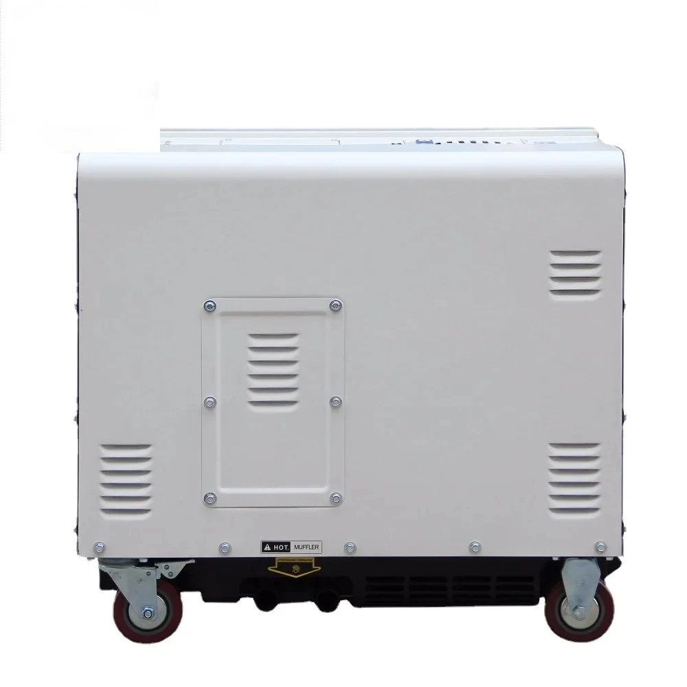 5 ква мешальный двигатель мини-генератор лонцин-генератор