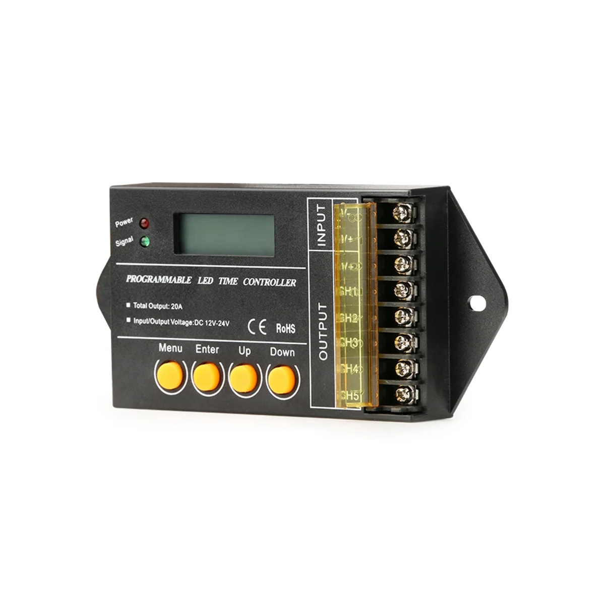 Новинка мини-контроллер с таймером для 5-канальной светодиодной ленты