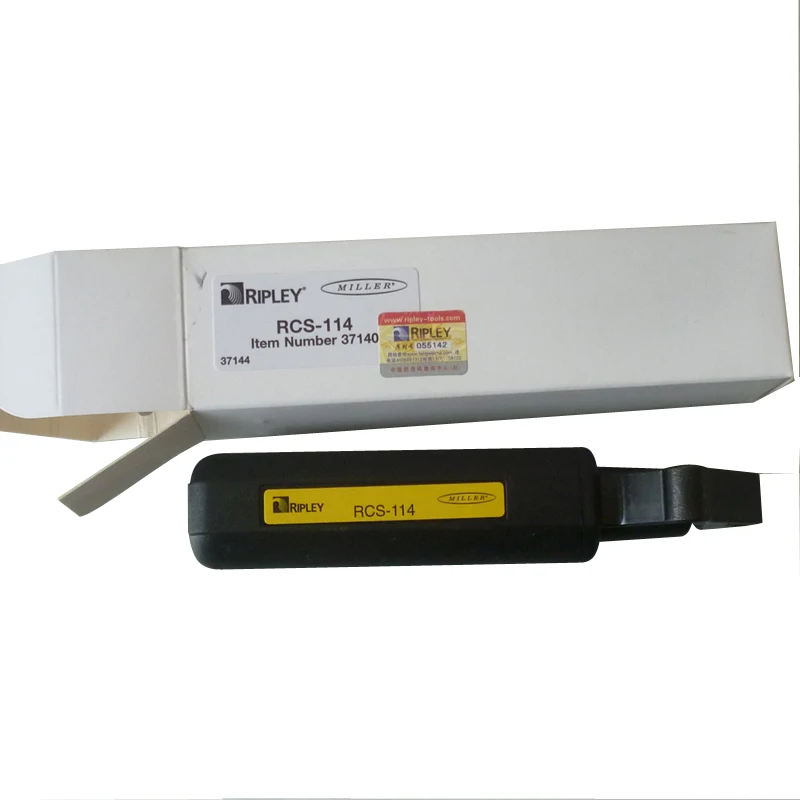 Original imported Miller Fiber Optic Stripper RCS-114 Cable sheath sheath stripping knife horizontal and vertical cable opening