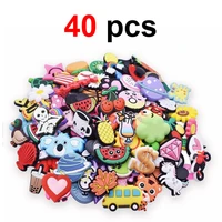 100 pack random shoe charms decorations for crocs bundle boys girls kids women teens christmas gifts birthday party favors
