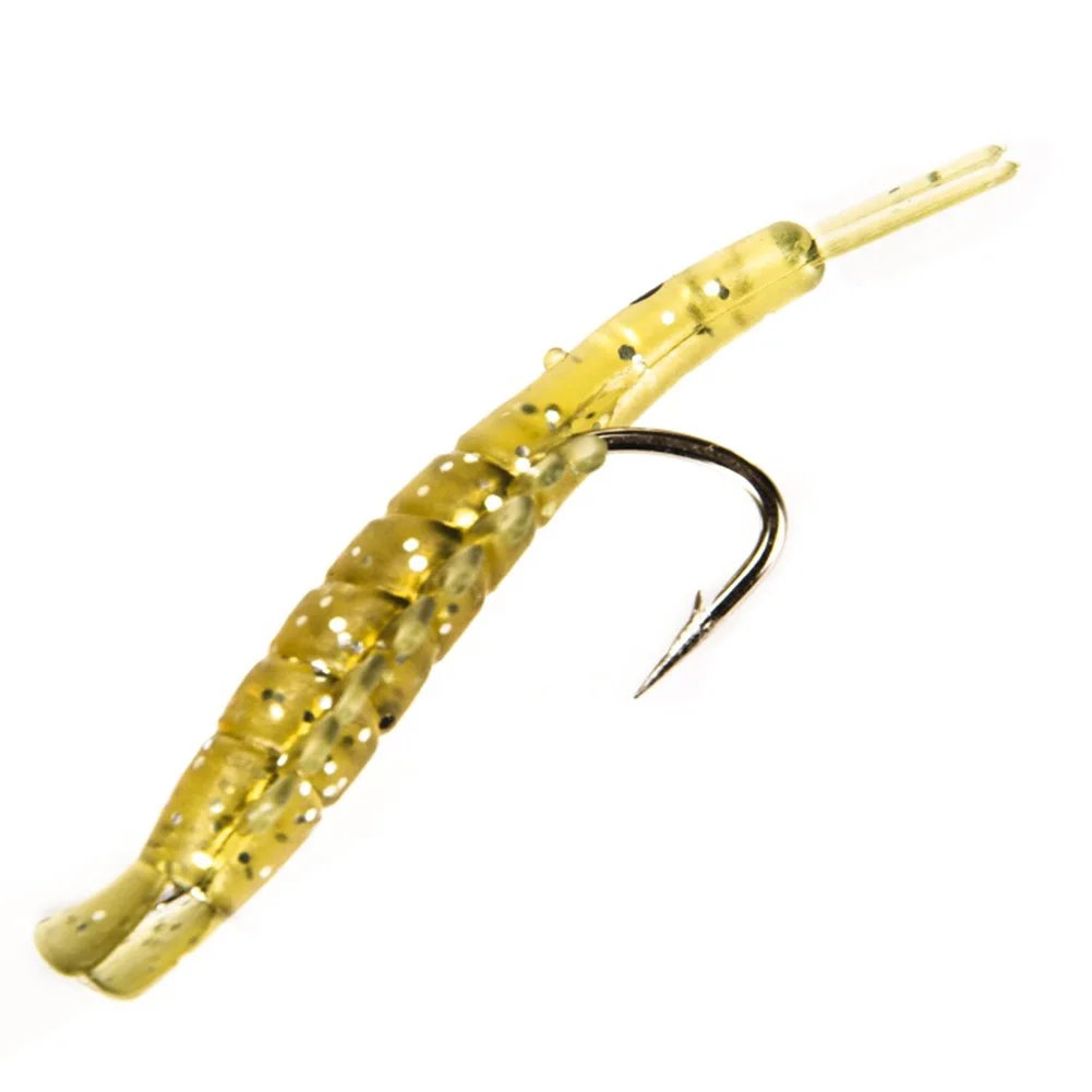 

Shrimp Bait Soft Bait 121 Pieces Luminous Soft Bait Lure Fishing Combination Silicone Lures Fishing Parts Brand New