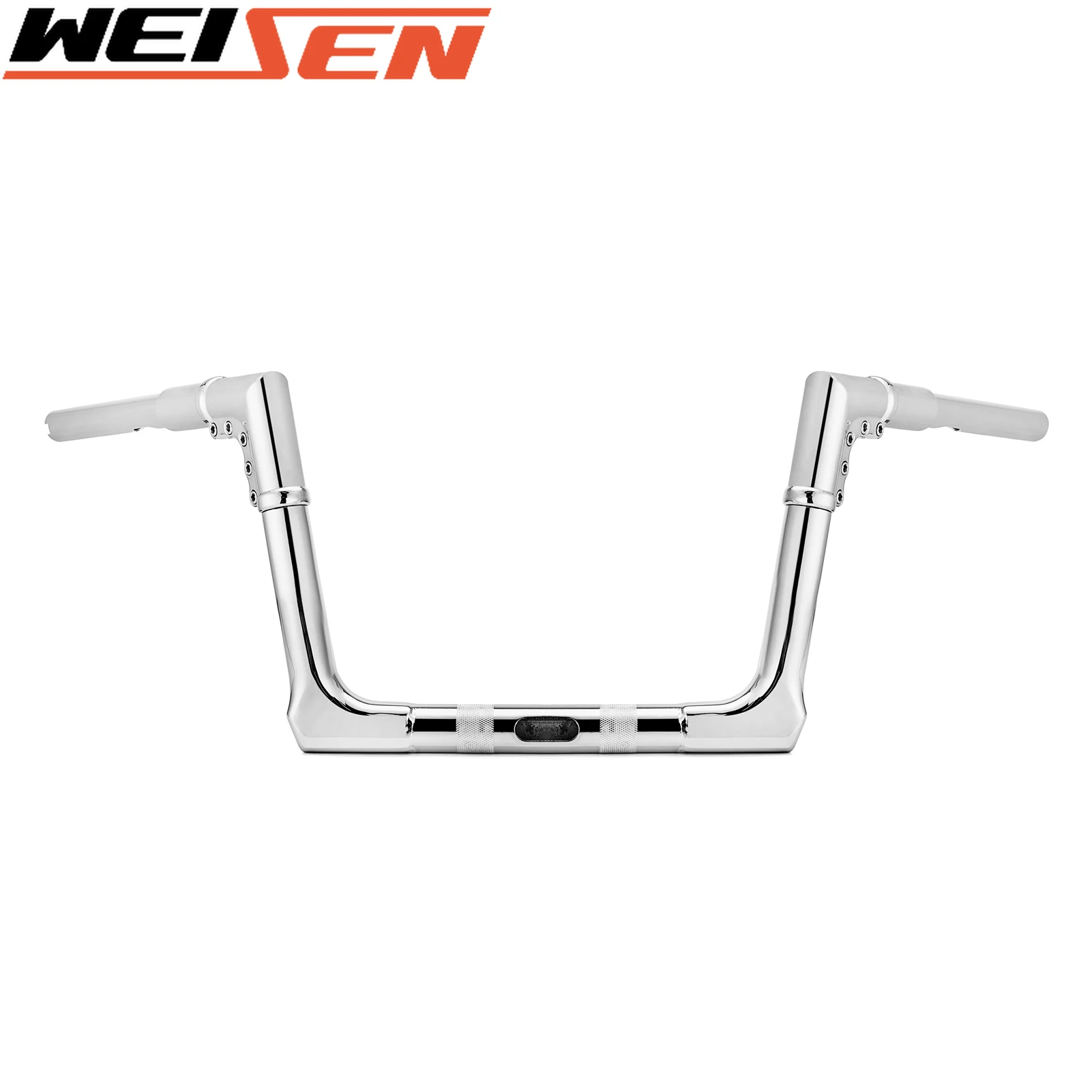 

Запчасти для мотоцикла Harley 2015-2021 Road Glide FLTR FLTRXS flнастоящей FLTRX Chrome 10 "Rise Ape Monkey Bar руль стальная труба