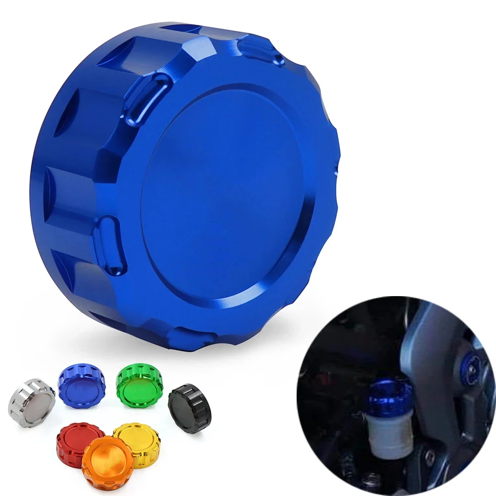 

For Yamaha MT03 MT-03 MT 03 MT25 R3 R125 All Year Universal Motorcycle CNC Rear brake Fluid Cylinder Master Reservoir Cover Cap