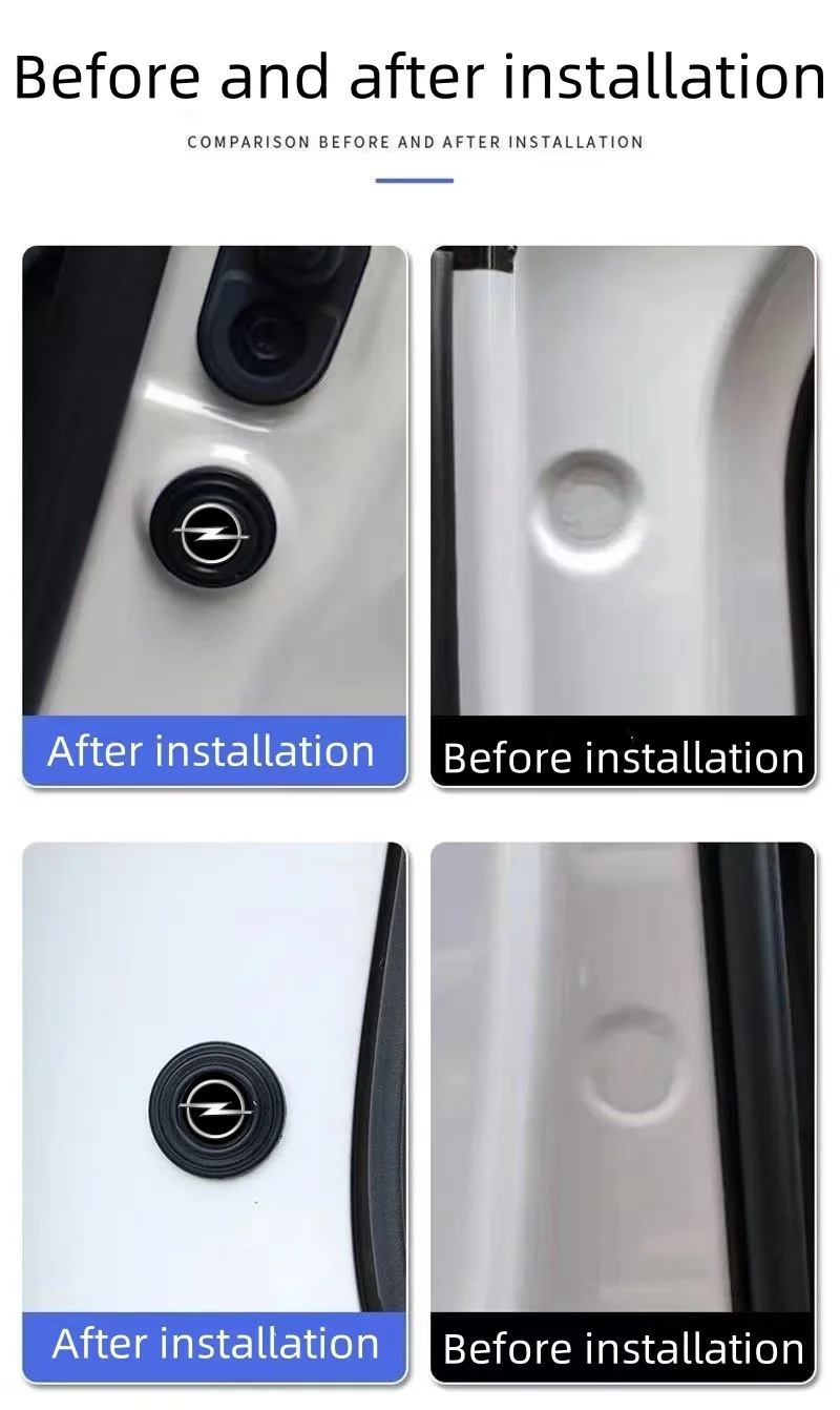 Амортизатор двери автомобиля силиконовый буфер коврик подушка аксессуары для A1