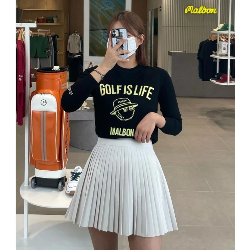 

Women's Long-Sleeve Lightweight Crewneck Sweater