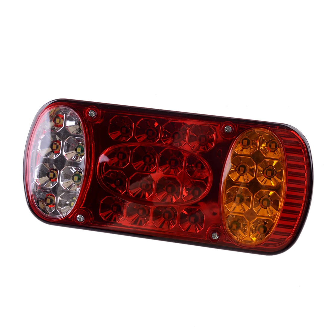 

LED Tail Light Indicator Rear Turn Signal Stop Brake Reverse Lamp Fit for 12V Caravan Truck Trailer High Quality