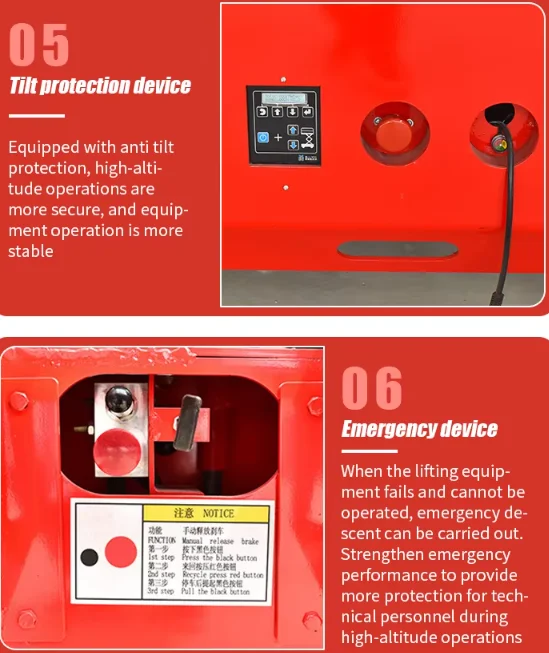 Телескопическая лестница 6-12 м ножничный подъемник телескопический одной