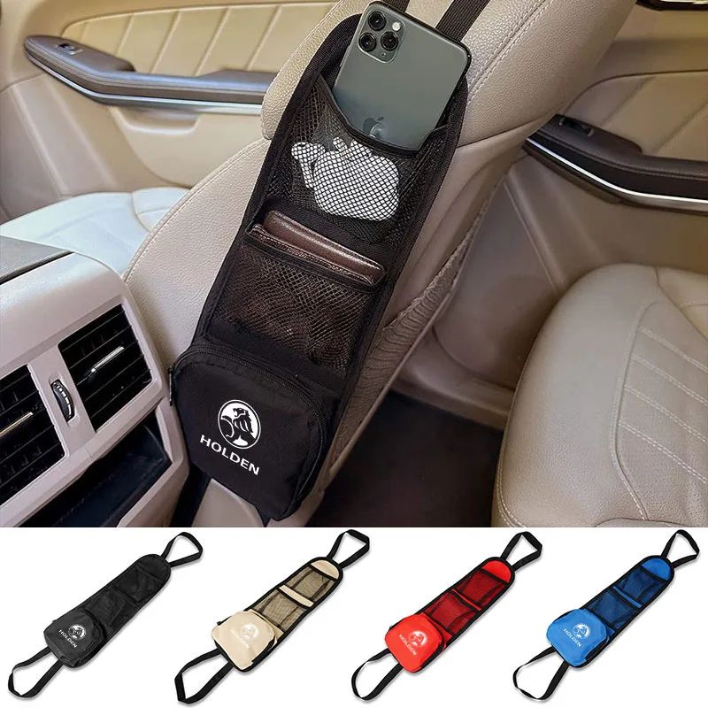 

Car Seat Side Storage Bag For Holden Astra Commodore Cruze Monaro Trailblazer Colorado HSV VF Ute SV6 Sportwagon WN Accessories