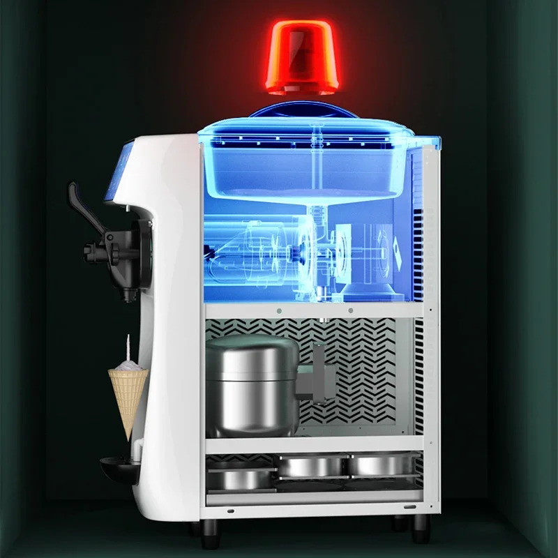 ST16EW/GT22W Машина для мороженого Коммерческая полностью автоматическая настольная