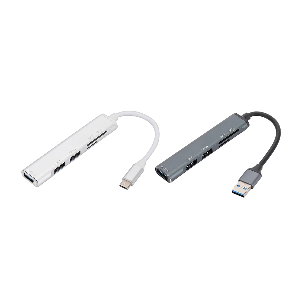 

USB 3,0 концентратор USB 2,0 Тип C 3,1 концентратор порт мульти разветвитель адаптер OTG USB для Macbook Pro 13 15 Air Mi Pro Huawei Компьютерный Аксессуар