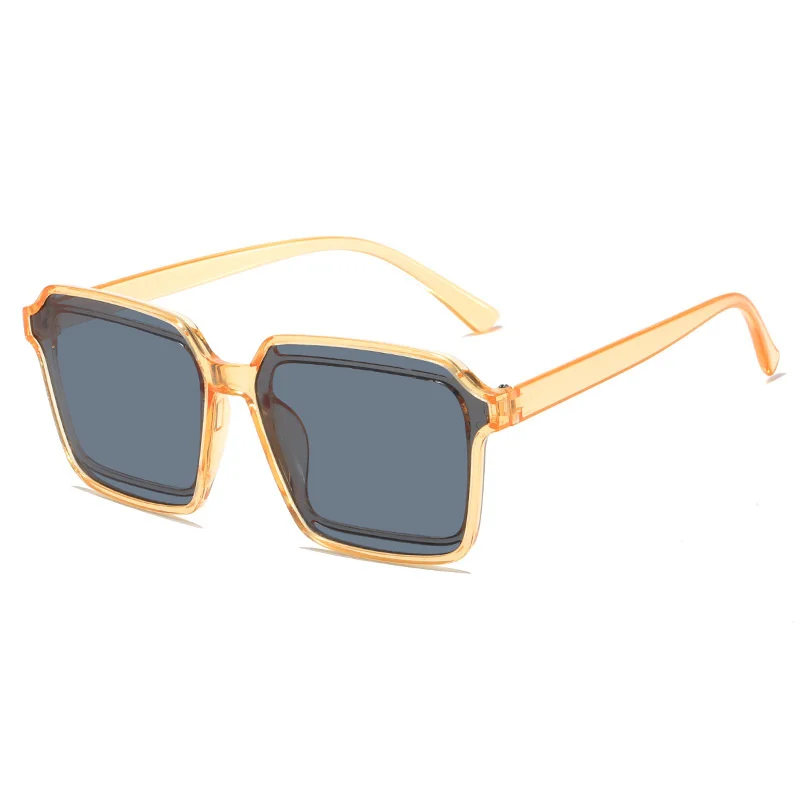 Авангардные солнцезащитные очки с отверстиями двухслойные квадратные защитой
