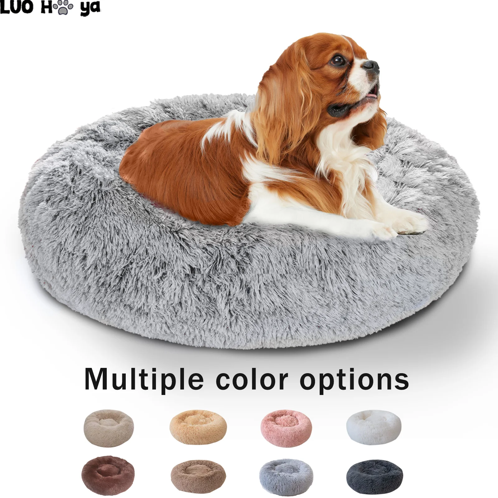 

Pet Beds Sofa Cover Small Medium Large Dogs Pet Kennel Round Cushion Bed for Dog Cat Puppy Pets Accessories for All Sizes Pet