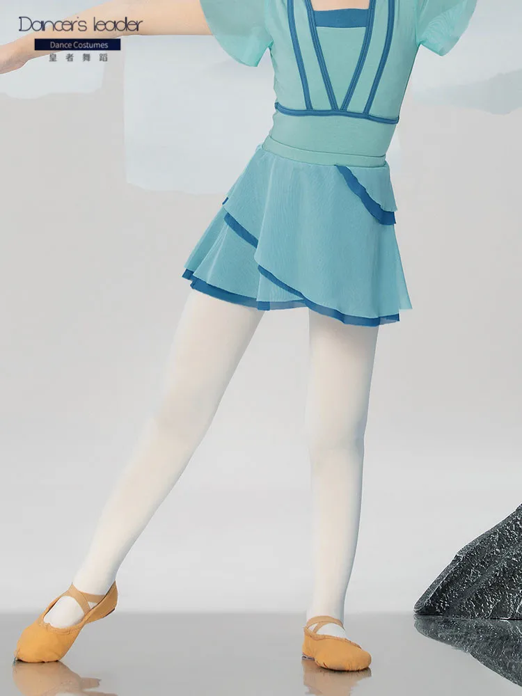 

Женская шифоновая балетная юбка-пачка для танцев