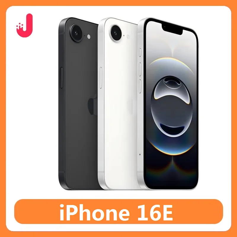 Фото Оригинальный Apple iPhone 16e 128 ГБ/256 ГБ, 6,1 дюйма, iOS, A18 Hexa-Core, 5G, Face ID, разблокированный, б/у смартфон iPhone 16 E №2