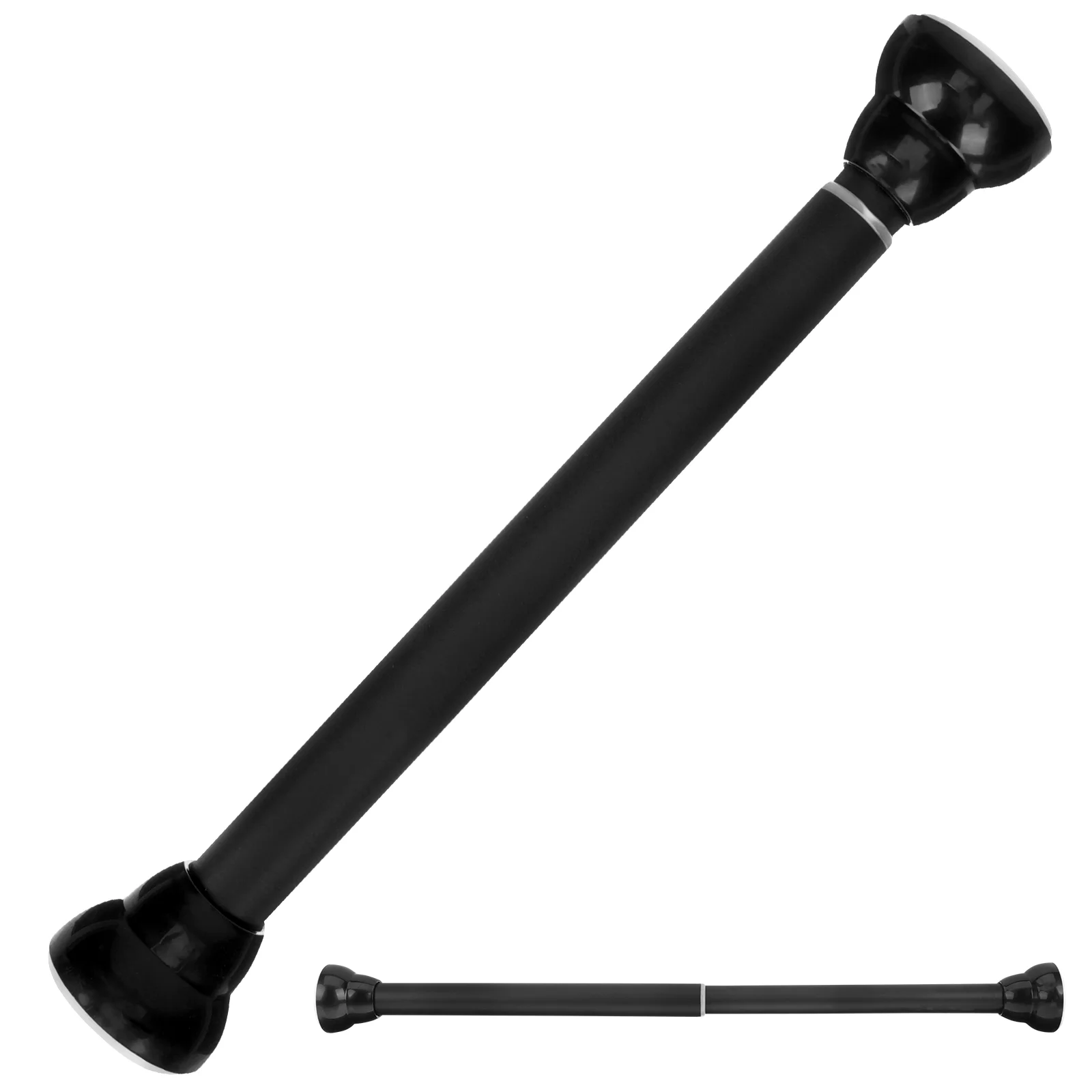 

Rod Curtain Clothes Tension Rail Rods Extendable Retractable Telescopic Bathroom Haves Must Shower Spring Drying Closet Pole