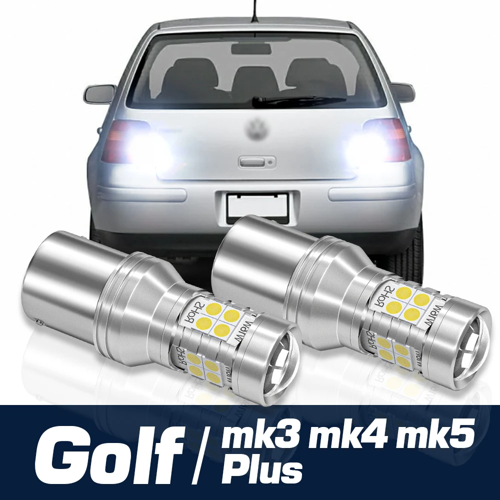 

2pcs LED Reverse Light Backup Bulb Canbus Accessories For VW Golf 3 4 5 mk3 mk4 mk5 Plus 1997-2013 2005 2006 2007 2008 2009 2010