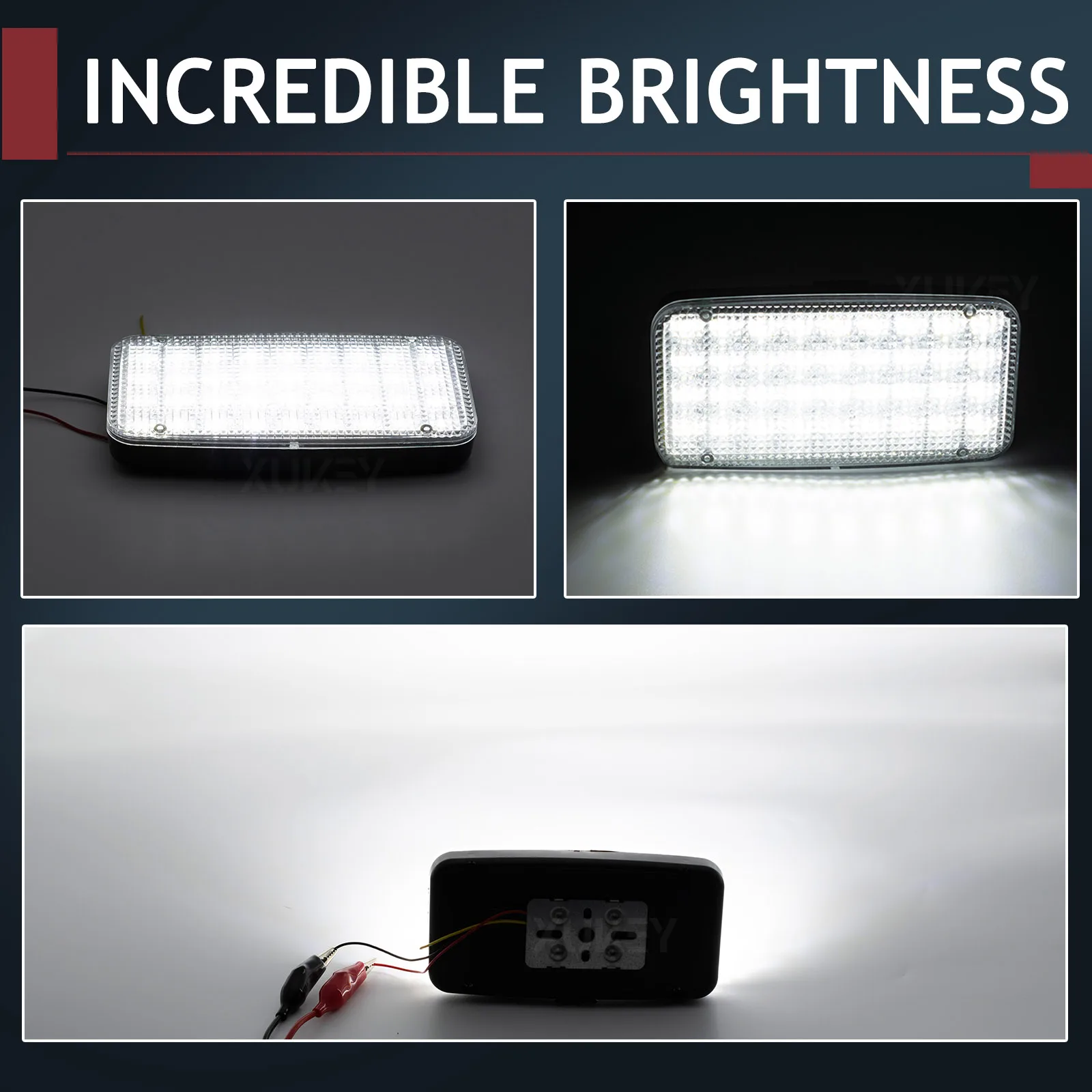 12 В 36 светодиосветодиодный лампа для освещения автомобиля белая на крышу лодки