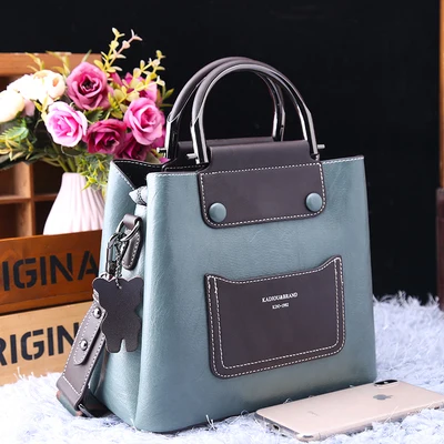 

100% genuine cowhide 2023 New Fashion Women's Large Capacity One Shoulder Diagonal Straddle Handbag Famous Luxury Designer