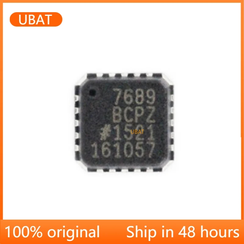 

1-10 Pieces AD7689BCPZ WFQFN-20 AD7689 Analog to Digital Converter Chip IC Integrated Circuit Brand New Original Free Shipping