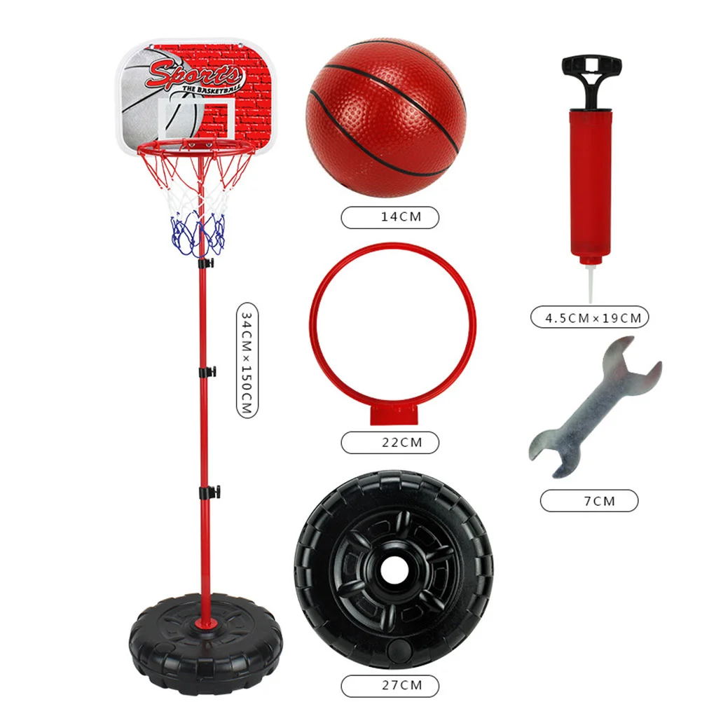 

1Pc Basketball Stands Durable Practical Creative Liftable Shooting Frame Basketball for Indoor Outdoor