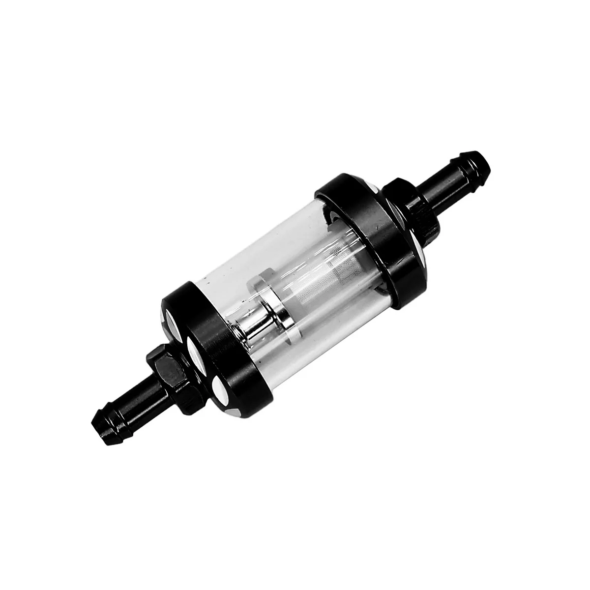 Универсальный топливный фильтр для мотоцикла, 8 мм, встроенный двигатель Carb с ЧПУ, бензиновый топливный газовый фильтр, моторные масляные фильтры, аксессуары для внедорожных квадроциклов