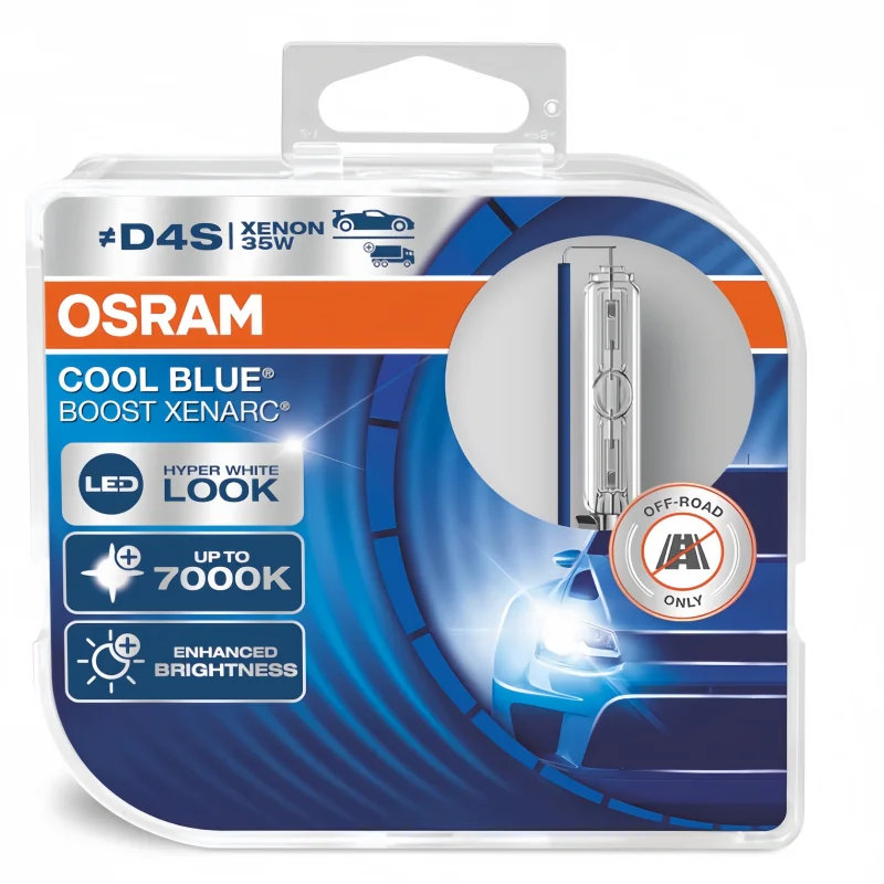 Бесплатная доставка 1 пара OSRAM D1S D2S D2R D3S D4S D4R COOL BLUE BOOST CBB XENARC ЛАМПА до 7000K + 150% 35 Вт NEXT GEN 2 шт. ГЕРМАНИЯ (art.: 3920cc33ca11a) - 3920cc33ca11a