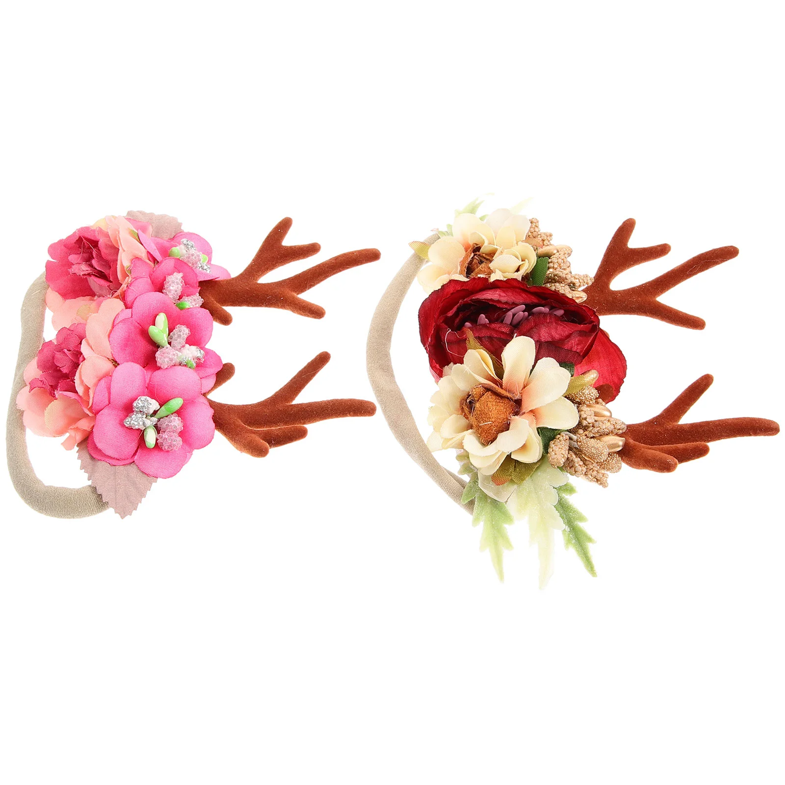 

2 шт., декоративные резинки для волос