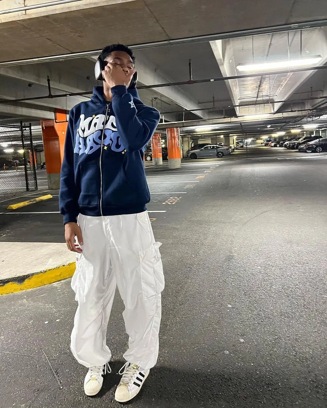 

New American High Street Hip Hop Print Hoodie Men's Long Sleeve Letter Zip Sweatshirt Women's Oversized Men's Harajuku Jacket