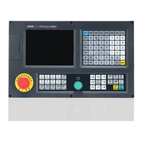 economical 4 axis 8 4 display cnc controller cnc990mdb 4 for mach 3 mills with atc plc capability