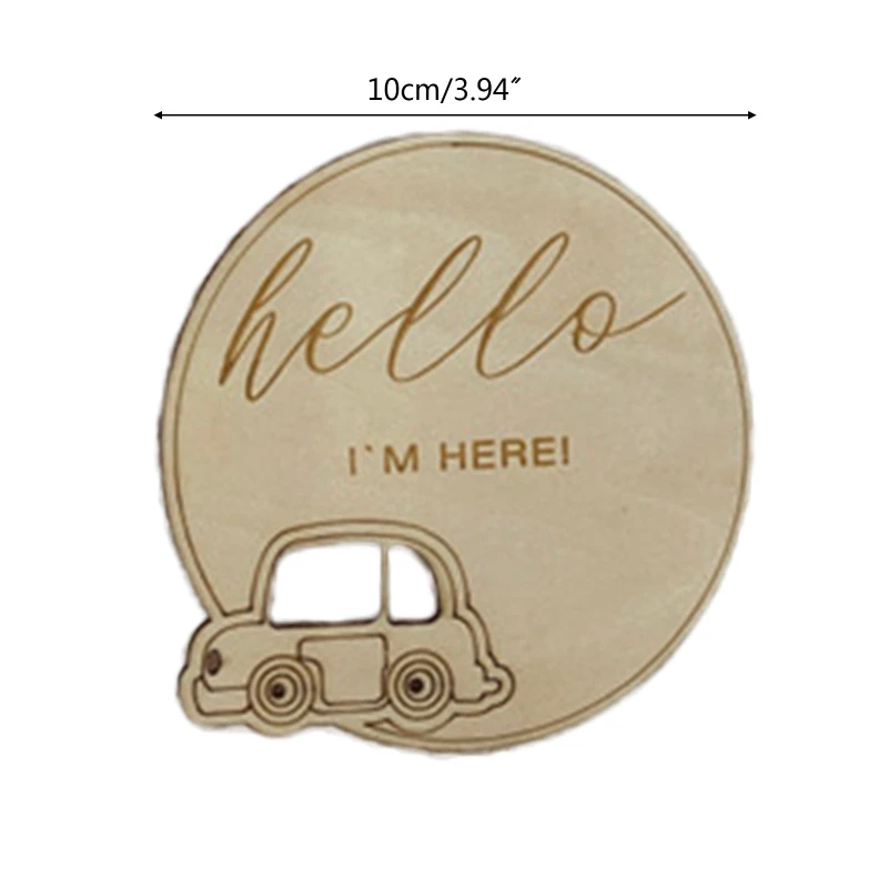 14 шт./компл. детские деревянные карточки прорезыватель ежемесячная запись