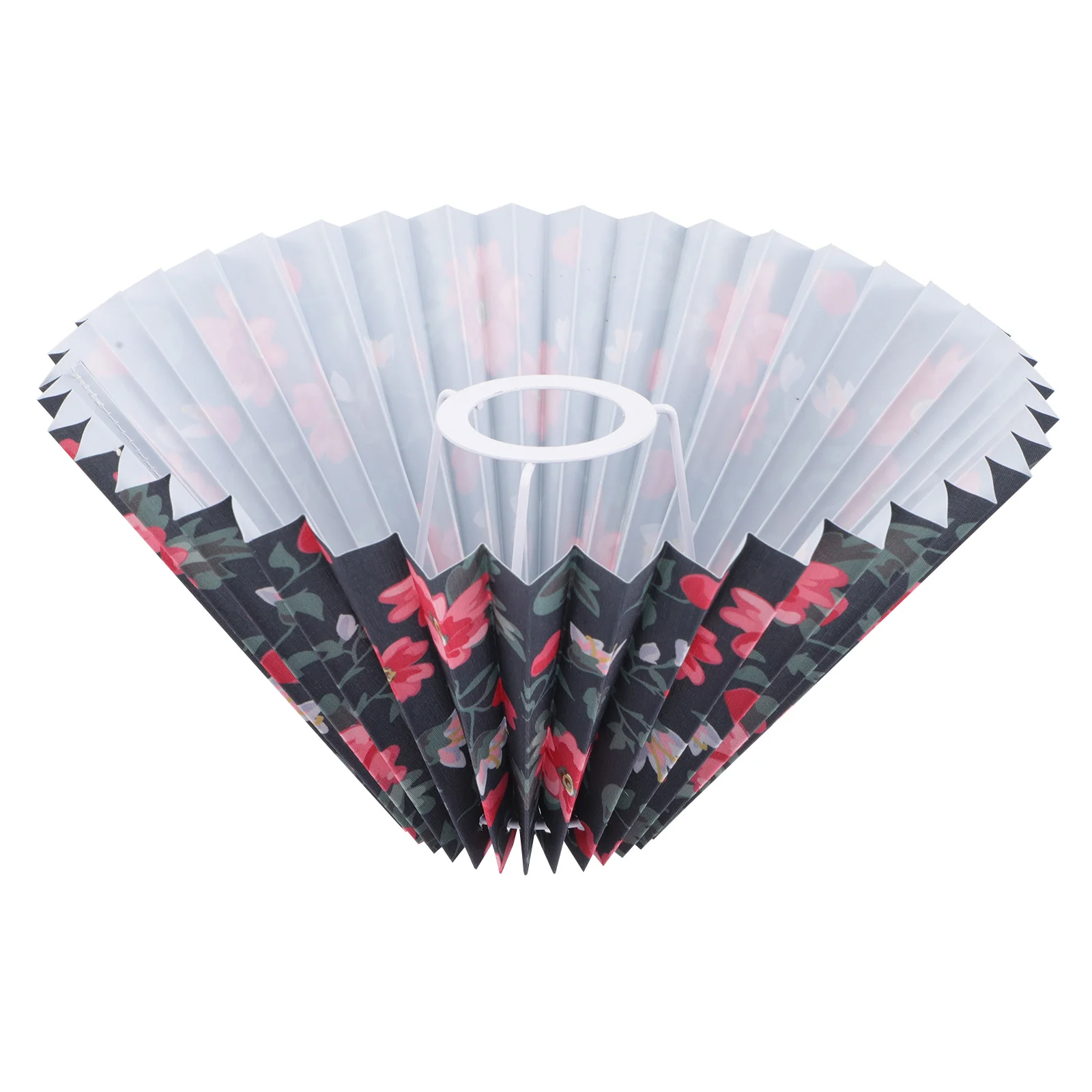 

Lamp Shade Pleated Shades Lampshade Cover Light Floor Table Replacement Ceiling Hanging Fabric Chandelier Bell Spider Clip Desk