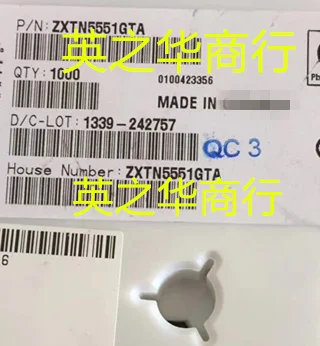 

30pcs original new ZXTN5551GTA SOT223
