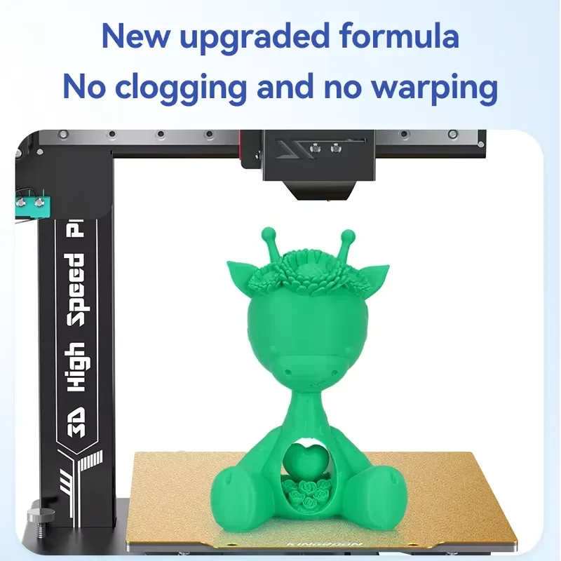 Филамент Kingroon PLA 1.75 мм, 10 кг (22 фунта), оптом, 10 рулонов, микс цветов, для 3D-принтера, бесплатная доставка по США (art.: 3920dc82a2a4b) - 3920dc82a2a4b