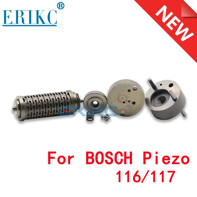 

ERIKC E1023500 New Diesel Fuel Common Rail Pizeo Injector Pizeo Valve F00GX17005 Assembly For Bosch Pizeo 116 117 Series