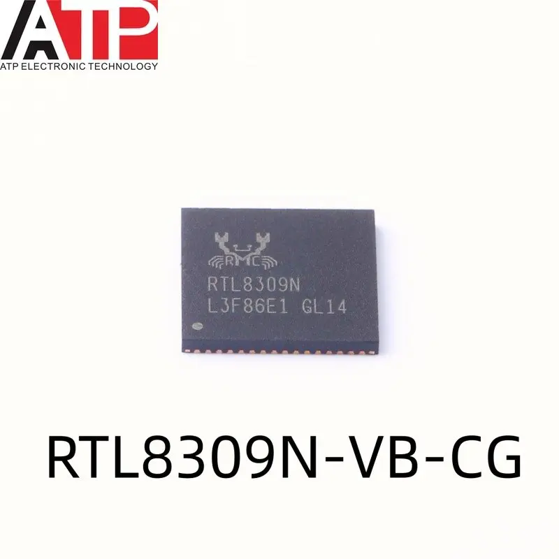 

(10piece) New Original RTL8309N RTL8309 RTL8309N-CG RTL8309N-VB-CG Chip IC SINGLE-CHIP ETHERNET SWITCH CONTROLLER QFN64