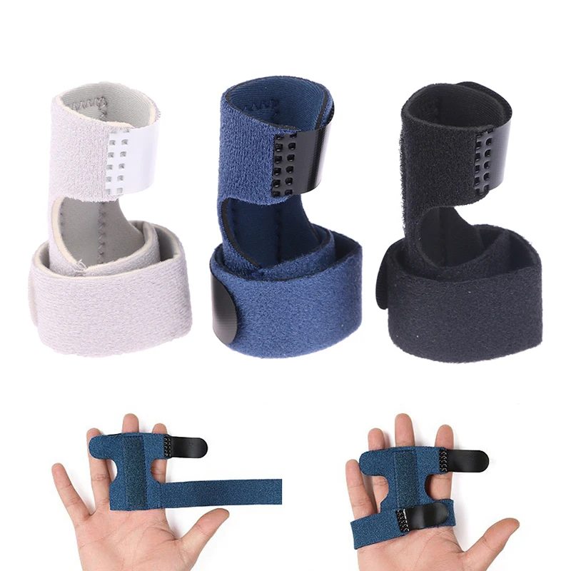 

1 шт. ТРИГГЕРНАЯ шина для выпрямления сломанных изогнутых пальцев пальцы молоток для пальцев шина для пальцев Tenosynovitis