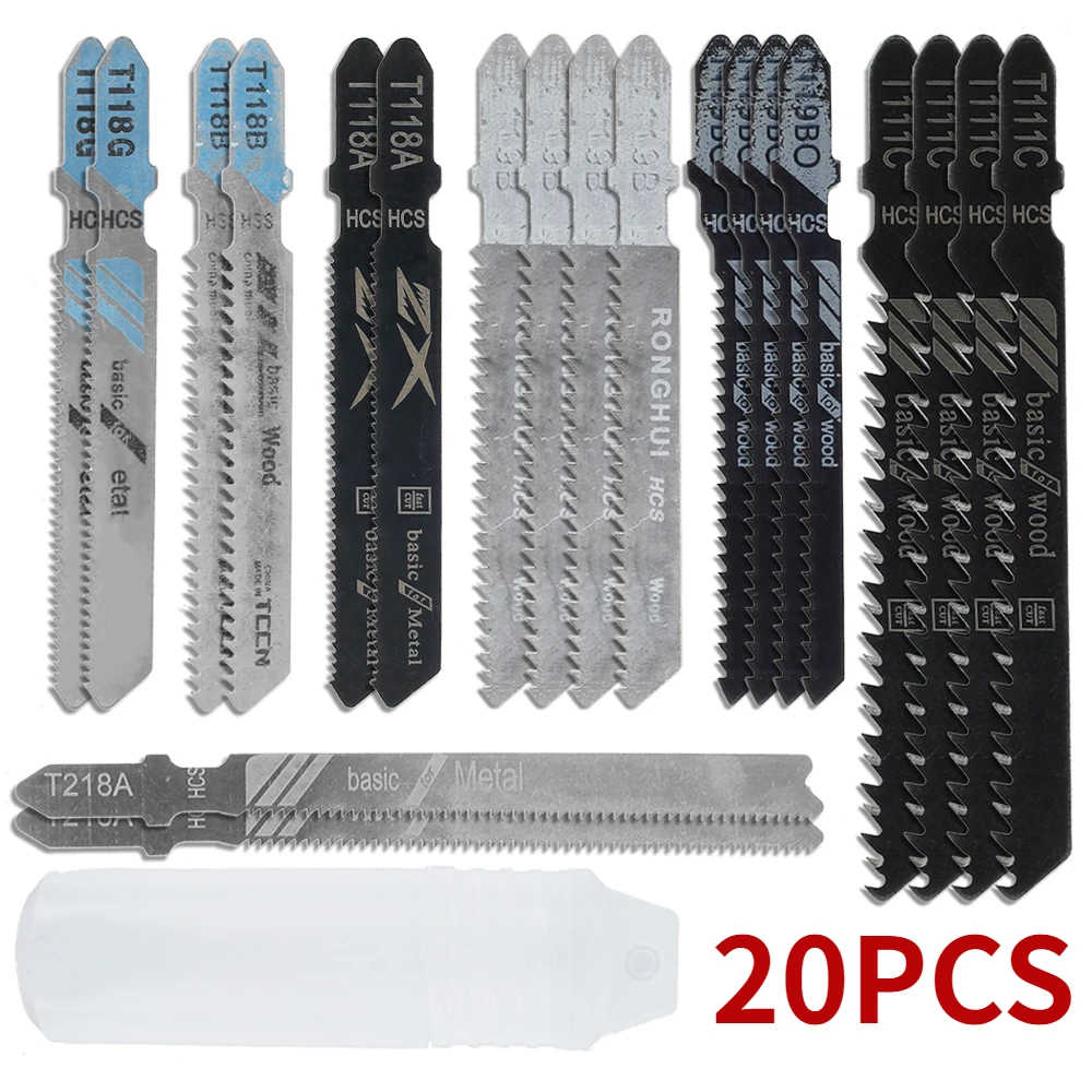 

Набор пильных полотен HCS для лобзика Hands DIY 20 шт