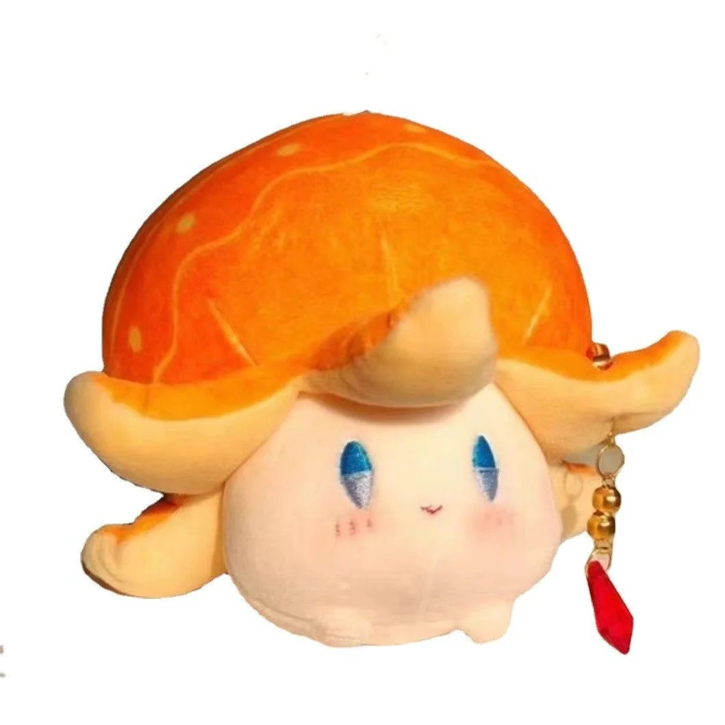 

Новинка, имитация тартаглии Genshin, 12 см, плюшевые игрушки, милая детская игровая кукла, подарок на день рождения и Рождество