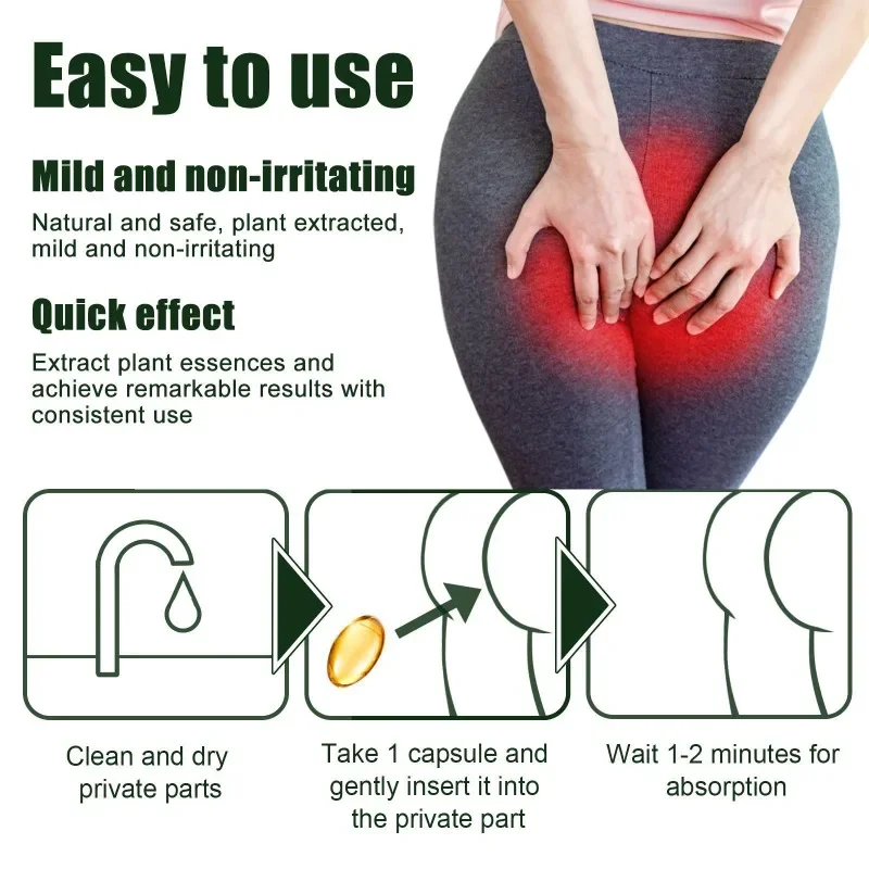 Травяные капсулы от геморроя восстановление ануса облегчение отеков