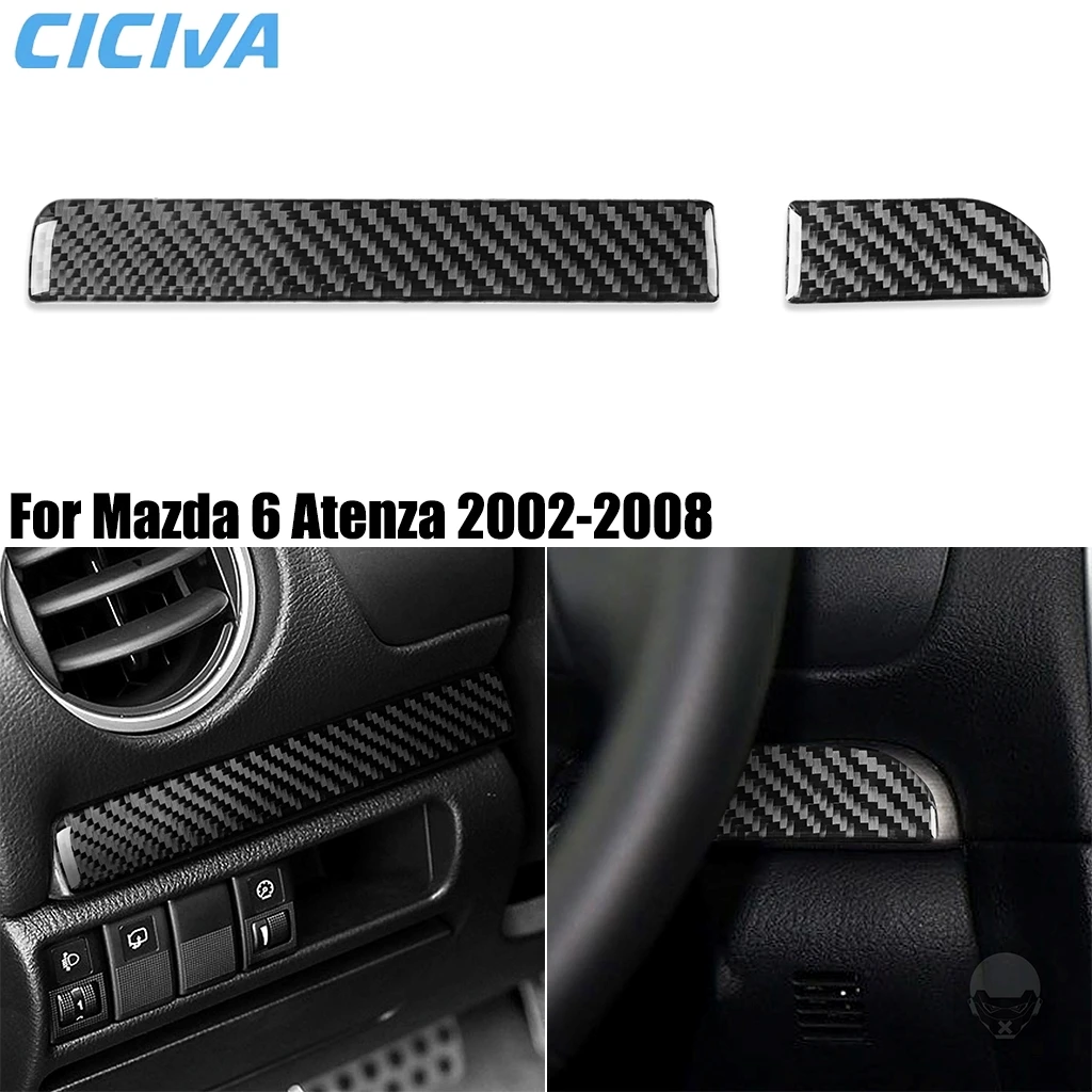 Для Mazda 6 Atenza 2002 2003 2004 2005 2006 2007 2008 комплект водителя приборной панели из