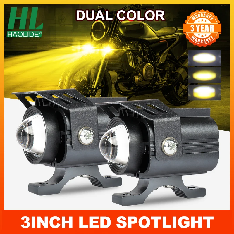 

HAOLIDE, светодиодная Автомобильная рабочая модель, высокая мощность, 4x4 дюйма, искусственная лодка, 12 В, 24 В, мотоциклетная светодиодная противотуманная фара