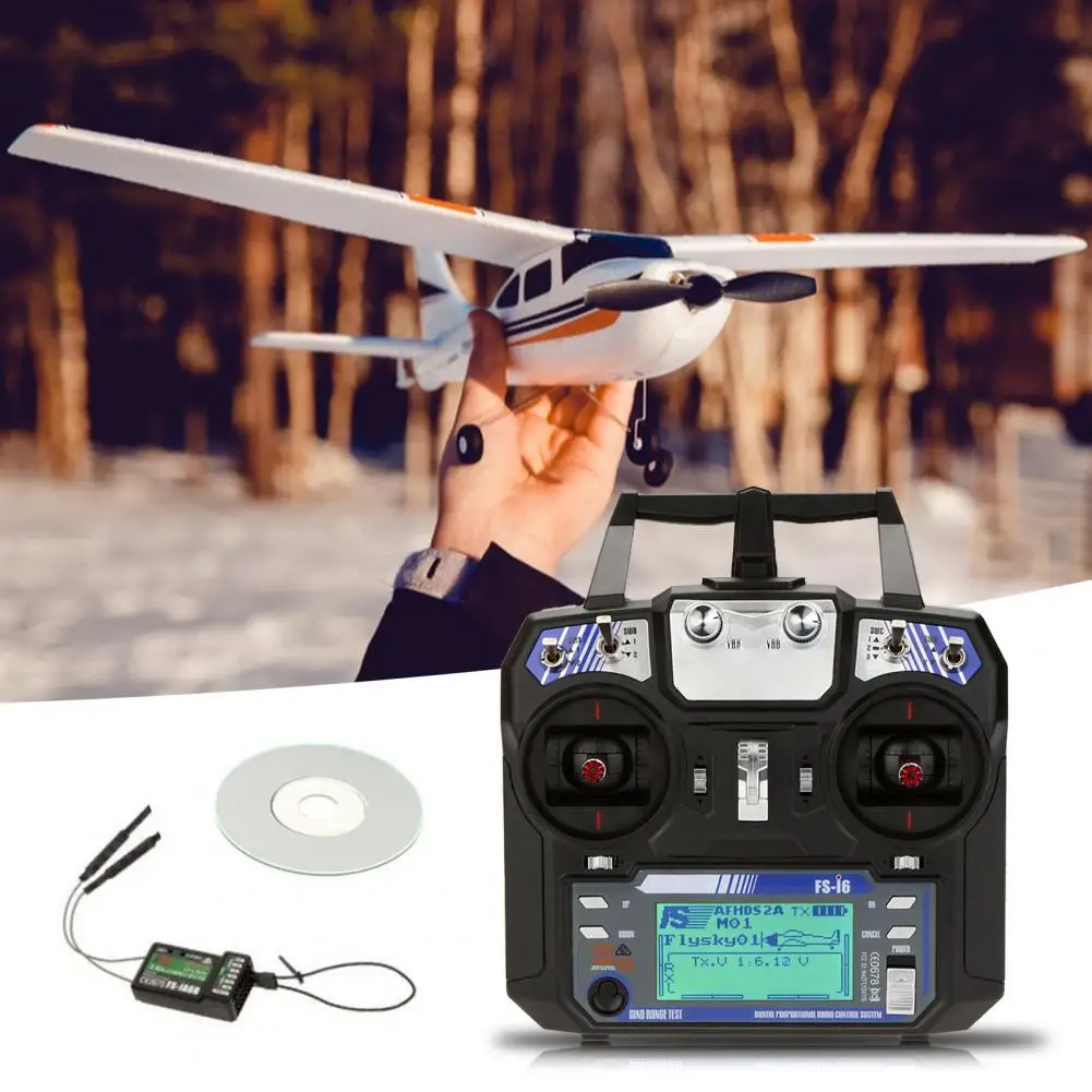 

Ultra-thin 1 Set Useful 2.4G FPV Racing Drone Remote Control Radio Systems Helicopter Transmitter High Sensitivity for Game