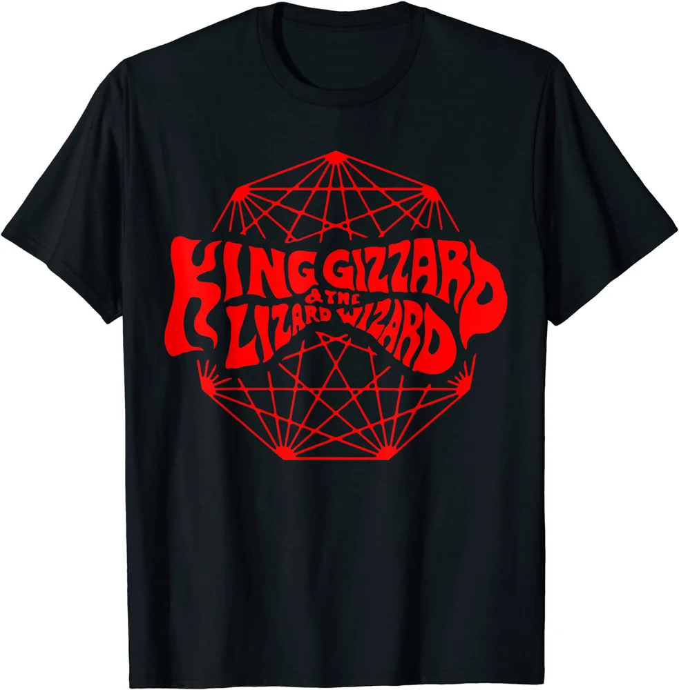 

King Funny Gizzard The Lizard Gift Wizard T-Shirt S-5Xl