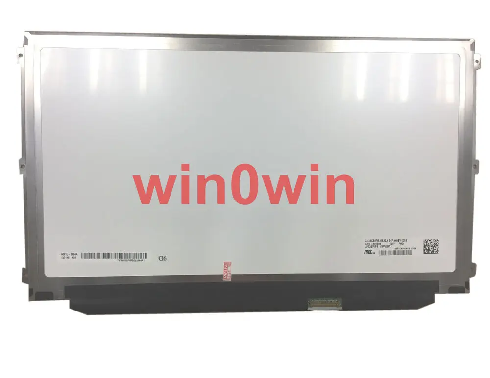 

Для LP125WF4 SPB1 LP125WF4-SPB1 (SP)(B1) 12,5 дюймовый экран IPS EDP 1920*1080 30 PIN