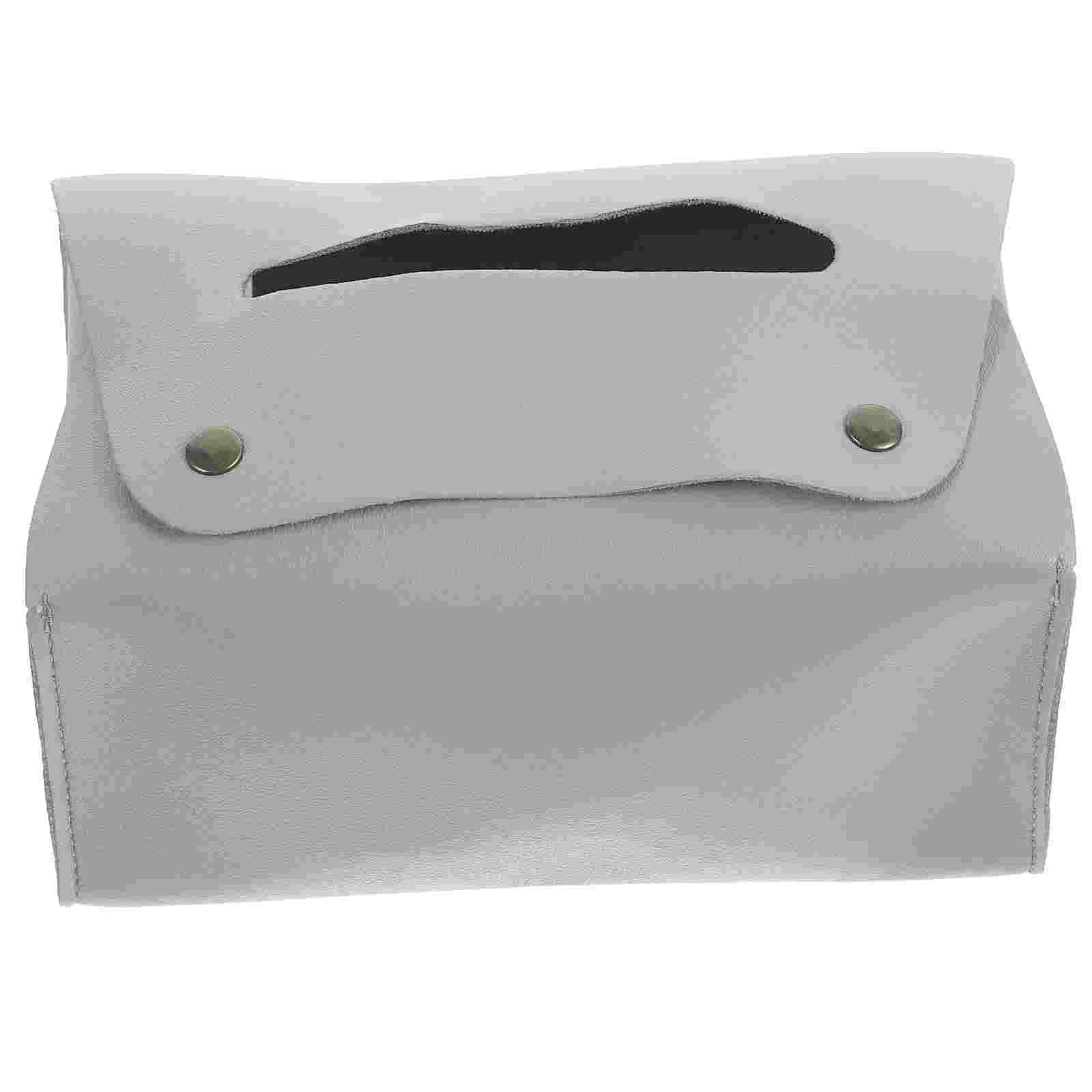 

Portable Napkin Dispenser Car Organizer Container Decorative Tissue Holder