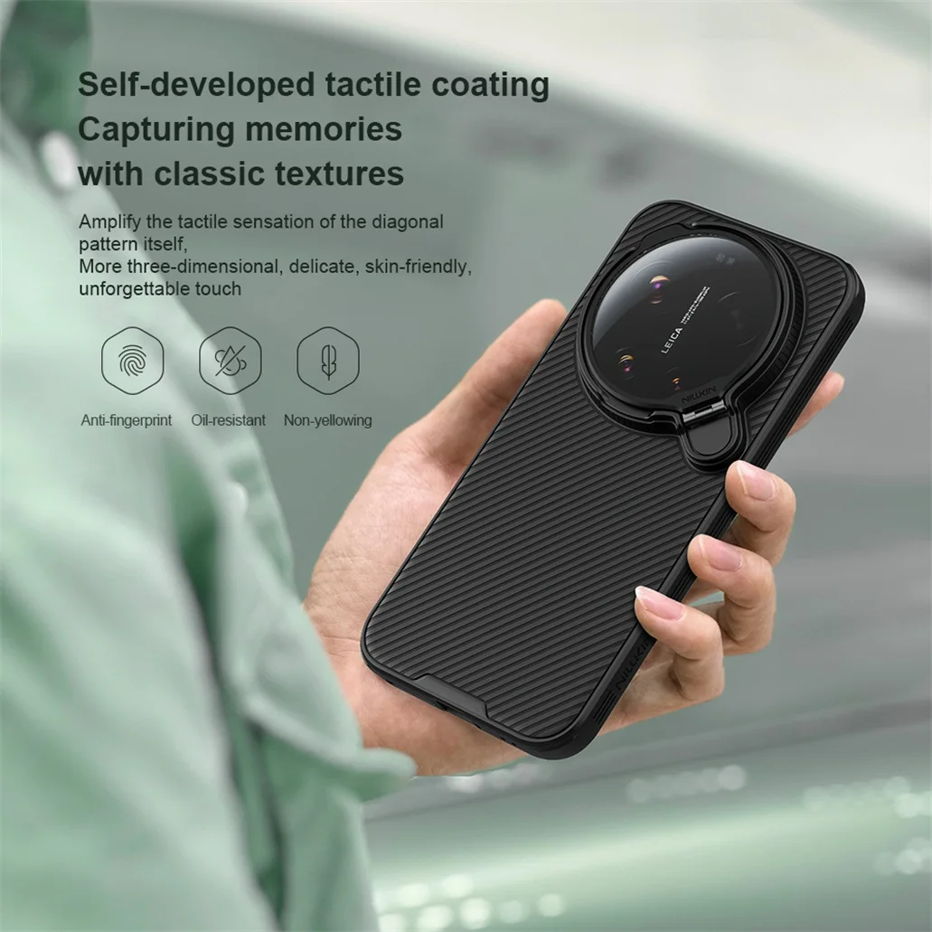 Фото Чехол NILLKIN для Xiaomi 17 Ultra MagSafe, чехол CamShield Prop, магнитный чехол, противоударный держатель для телефона, чехол для камеры для Xiaomi 17Ultra №2