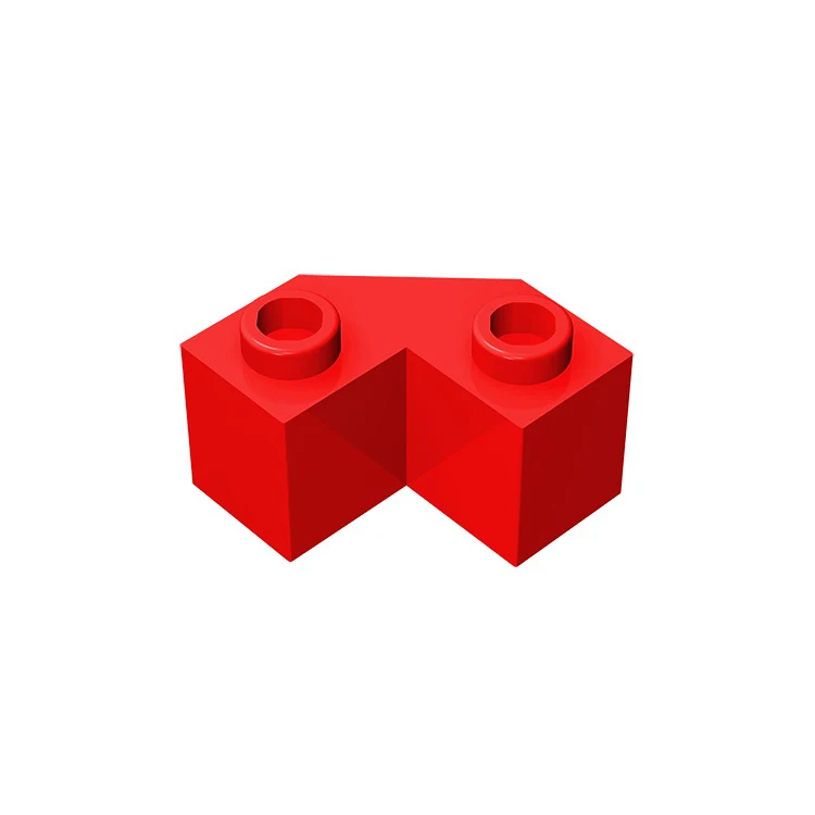 Конструктор MOC совместимый с сборными элементами 87620 кирпичная клиновидная