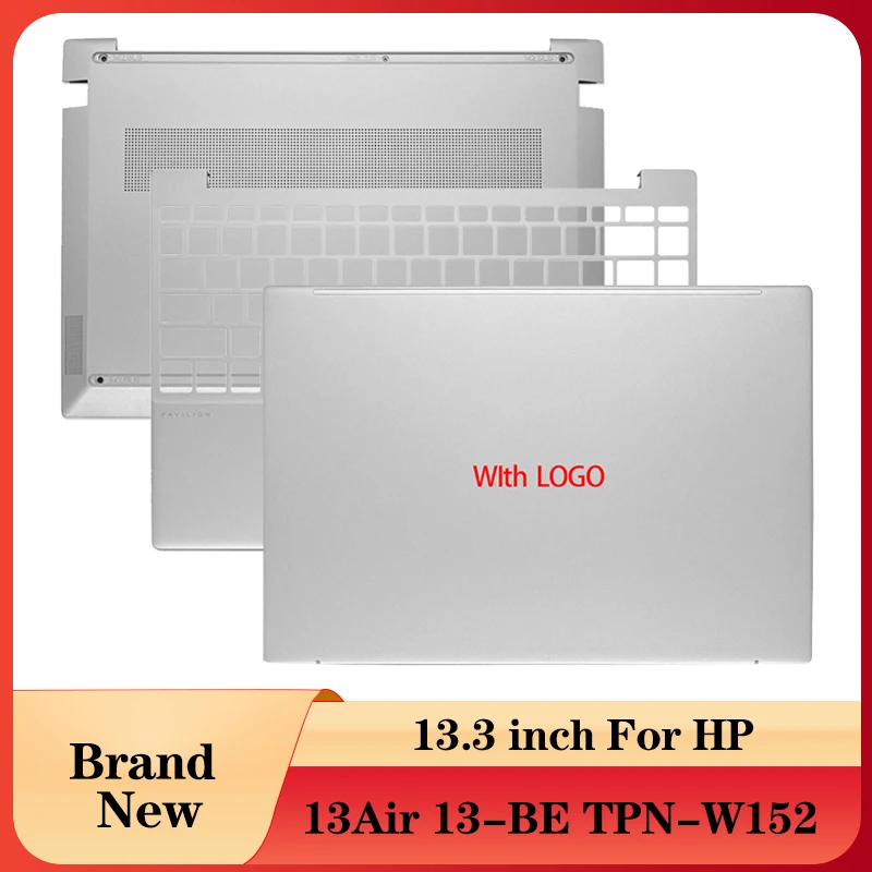 

NEW For HP Pavilion 13Air 13-BE TPN-W152 Laptops Rear Lid TOP Case Silver LCD Back Cover/Palmrest/Bottom Case