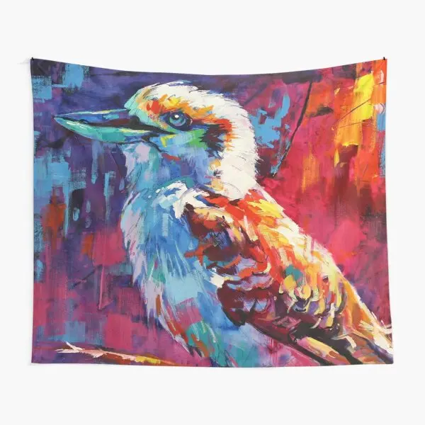 

Kookaburra сидит в старинной резинке, детской гостиной, покрывало, декоративный коврик, художественная Йога, подвесная спальня, путешествия, дом...