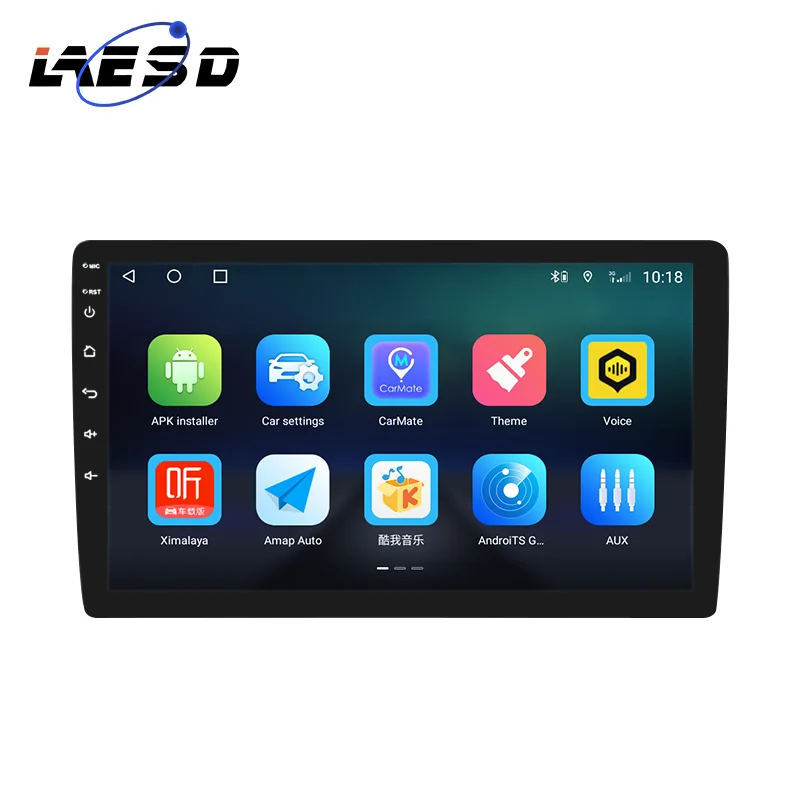 

Leshida 4G DSP Carplay 2 din радио android 10,0 автомобильное стерео с сенсорным экраном Универсальный двойной WiFi/AR GPS/FM